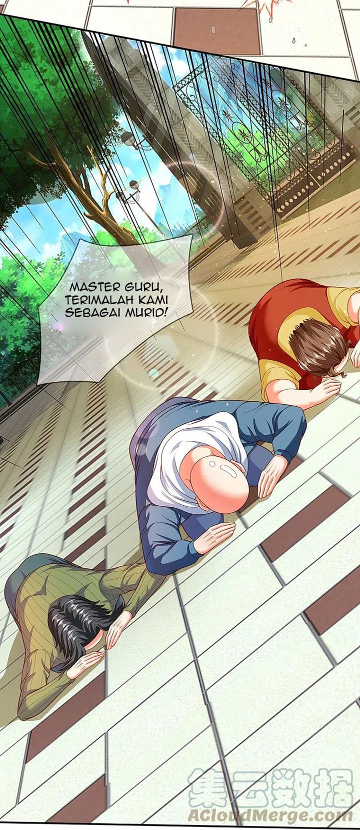 Immortal Daddy Xianzun Chapter 265 Bahasa Indonesia